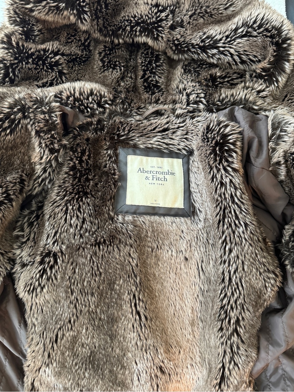 Vintage Abercrombie & Fitch Parka - Picture 4 of 11